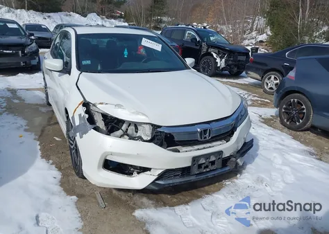 2016 Honda Accord Sport z USA, uszkodzony, nr VIN 1HGCR2F5XGA091723